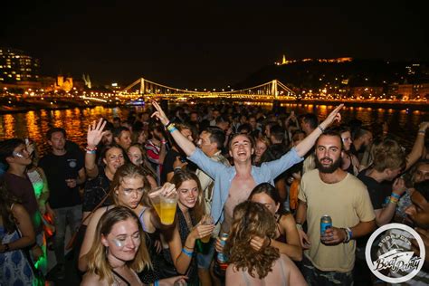 Boat Party Moments Budapest Boat Party