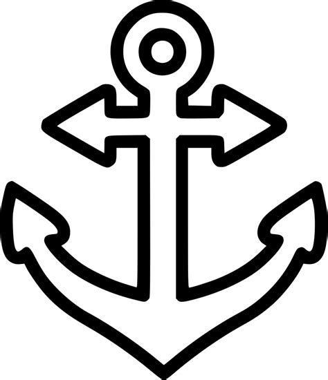 Anchor Svg Png Icon Free Download 535520 Onlinewebfontscom