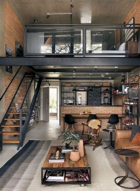 30 Rustic Tiny House Interior Design Ideas You Must Have Лофт дом