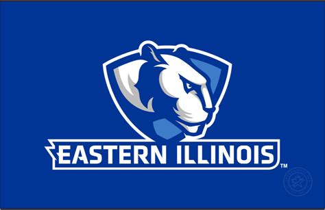 Eastern Illinois Panthers Alt On Dark Logo Ncaa Division I D H