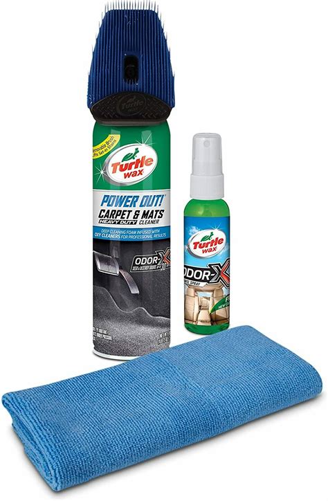 Turtle Wax 50797 Power Out Carpet And Mats Heavy Duty Cleaner Car