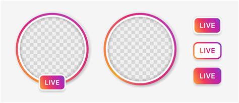 Instagram Story Circle Vector Art Icons And Graphics For Free Download