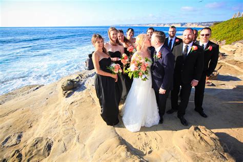 Amber And Sean La Jolla Cove Wedding Photos By San Diego Wedding