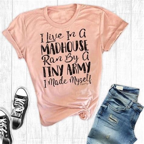 30 Trendy And Funny Mom Shirts Every Mom Can Relate To