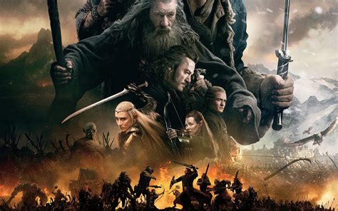 The Hobbit The Battle Of The Five Armies Wallpaper