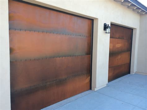 Custom Garage Doors Arizona And Colorado Choosing The Right Material For