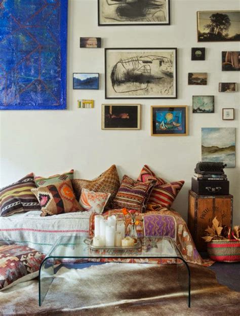 41 Impressive Bohemian Living Room Designs Interior God