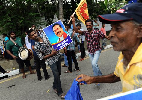 Sri Lanka Presidential Election Brings Country To Crossroads