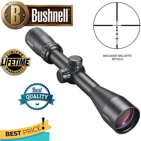 Bushnell Banner 2 3 9x40 Riflescope Extended Eye Relief