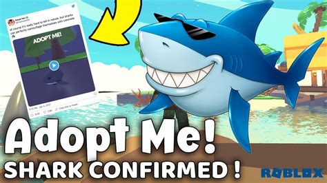 Discover 🦈 Adopt Me Ocean Egg Release Date Adopt Me Confirmed A New