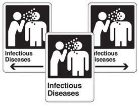 But still keeps the one. Difference between Infectious and Contagious | Infectious ...
