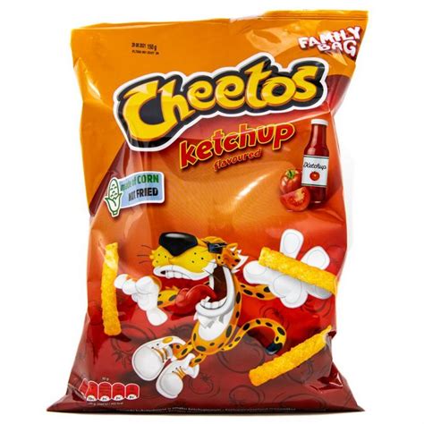 Cheetos Ketchup 150g Candy Room