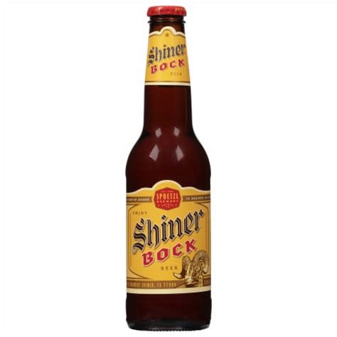 Shiner Bock Beer 12 Fl Oz Kroger