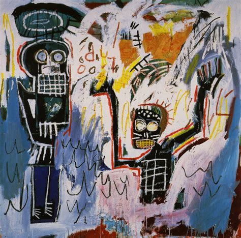 Baptism 1982 Jean Michel Basquiat
