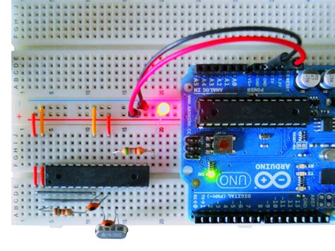 Arduino Isp In System Programming And Stand Alone Circuits Open