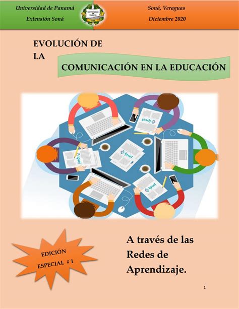 Evolución De La Comunicación En La Educación A Través De Las Redes De