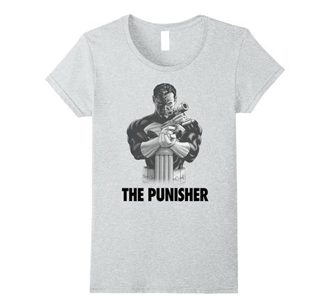The Punisher Lock And Load Ready Graphic T Shirt 4lvs 4loveshirt