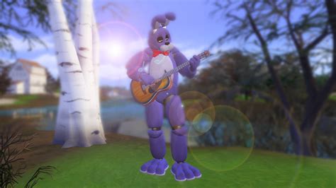 Bonnie With Guitar By Hioginthecat On Deviantart