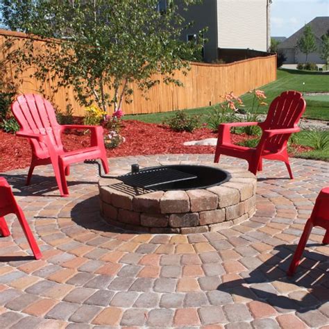 Rockwood Grand Fire Ring With Cooking Grate Fire Pit Accessories