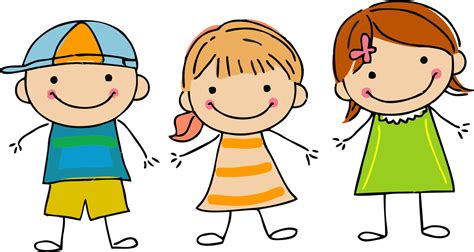 Friendly Clipart Group Child Friendly Group Child Transparent Free For