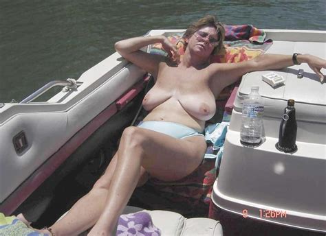 Free Older Women Naked At The Boat Photos