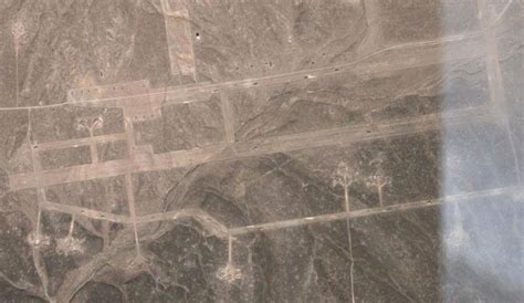The Mysterious Desert Runways Of The Tonopah Test Range Urban Ghosts
