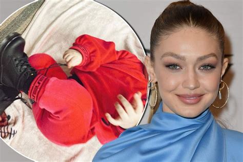 Gigi Hadid Delights Fans As She Shares Rare Snaps Of Baby Daughter Khai
