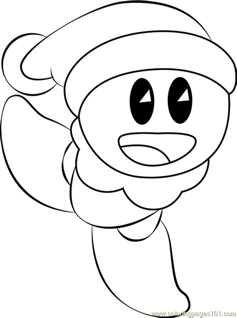 Poppy Bros Coloring Page - Free Kirby Coloring Pages : ColoringPages101.com