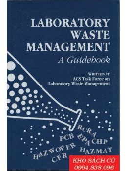 Laboratory Waste Management A Guidebook