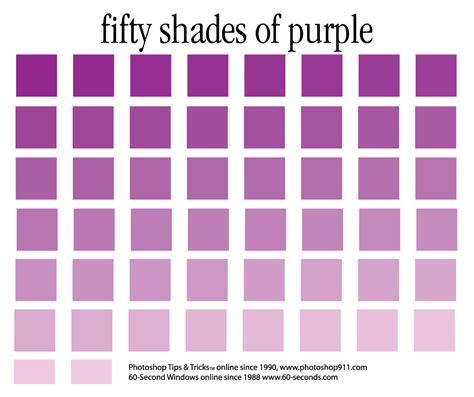 Purple Color Code