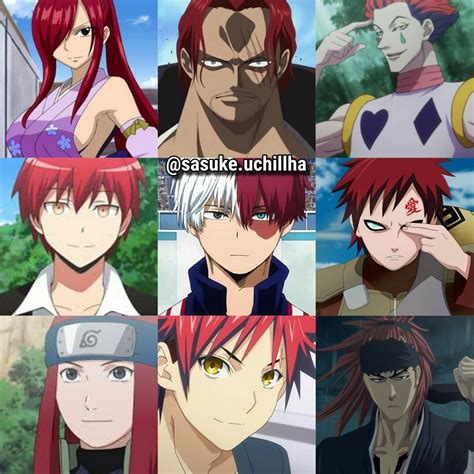 Top Image Red Haired Anime Characters Thptnganamst Edu Vn