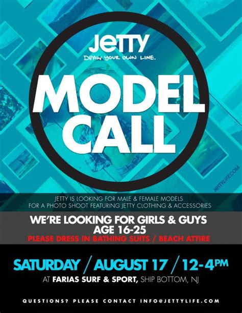 Models Casting Call Flyer