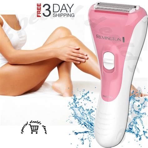 Electric Cordless Wet Dry Body Shaver Pubic Hair Removal Trimmer Razor