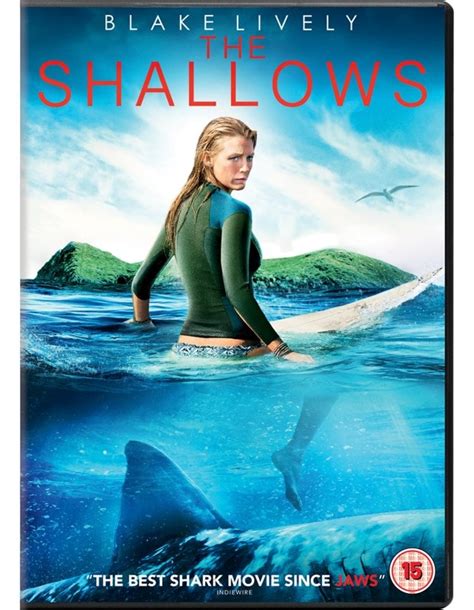 The Shallows Dvd Free Shipping Over £20 Hmv Store