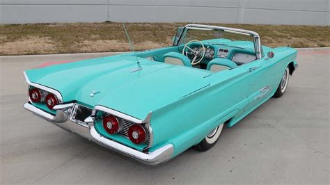 And with over 53,000 thunderbirds built in those three. 1959 Ford Thunderbird Convertible | S97.2 | Glendale 2021