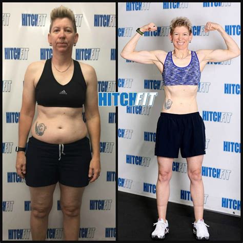 Pin On Fit Over 40 Before And After Photos Hitch Fit
