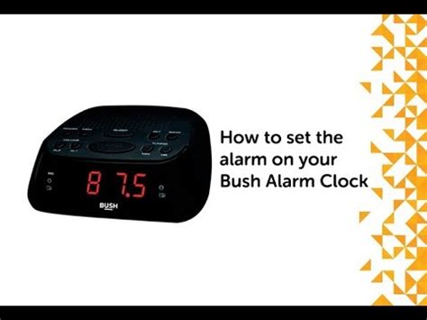 Bush digital clock radio manual dock for iphone. Sainsburys Led Digital Alarm Clock Radio Instructions ...