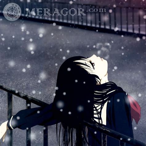 Meragor Sad Anime Avatars For Girls