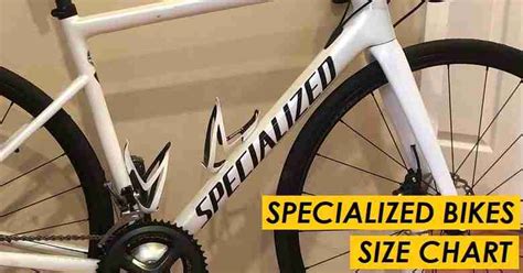 Specialized Bikes Size Chart With 7 Popular Models 2023