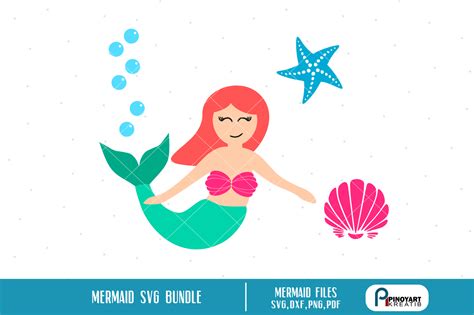 mermaid svg,mermaid svg file,mermaid dxf,mermaid dxf file ...