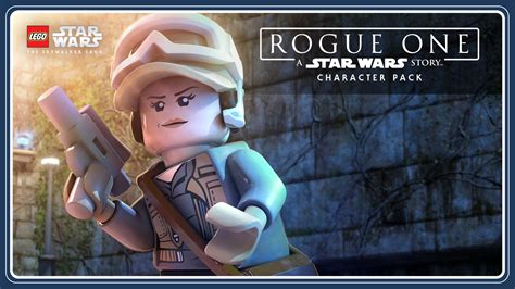 Lego Star Wars Rogue One A Star Wars Story Character Pack For
