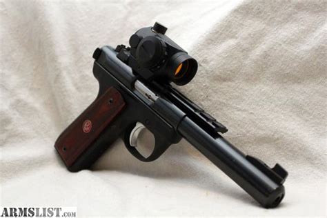 Armslist For Sale Ruger Mark Iii 2245 W Red Dot Accessories