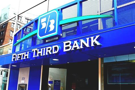 Fifth Third Bank 3rd 5th Bank