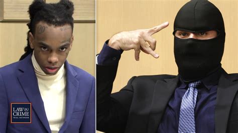 Ynw Melly Trial Masked Witness Claims He Had 50000 Hit Job On Him In