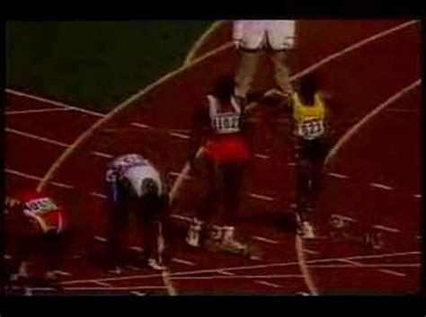 1988 seoul olympics 100m final. 1988 Seoul Olympics 100M final - YouTube
