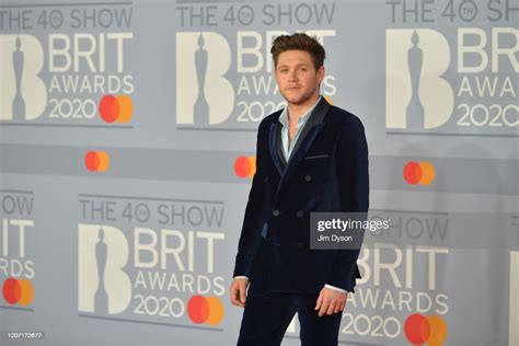 Niall Horan Attends The Brit Awards 2020 At The O2 Arena On February