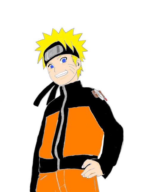 Naruto All Grown Up By Peintails On Deviantart