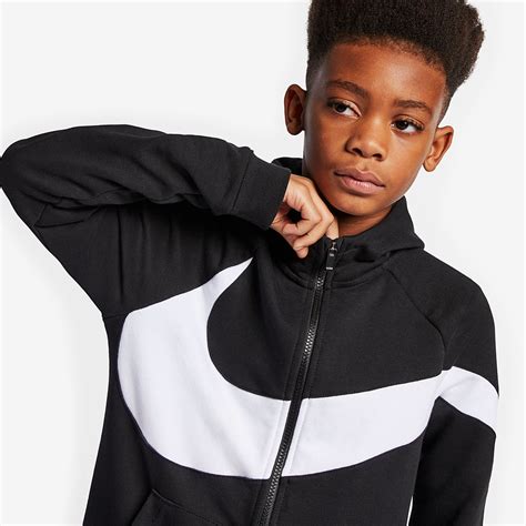 Nike Boys Hoodie Black Boys Clothing
