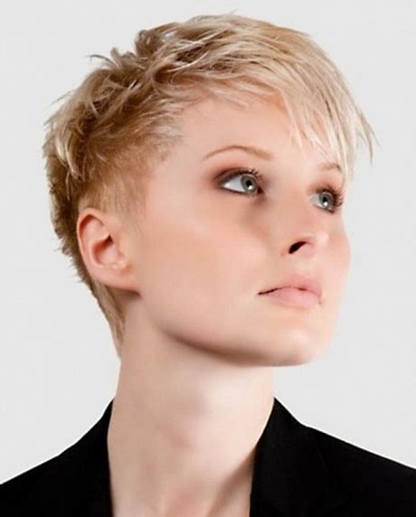 Short Cropped Haircuts For Women