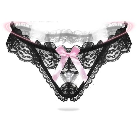 Sexy Thongs Panties Open Crotch G String Crotchless Underwear Pearl Night Lace 4 86 Picclick
